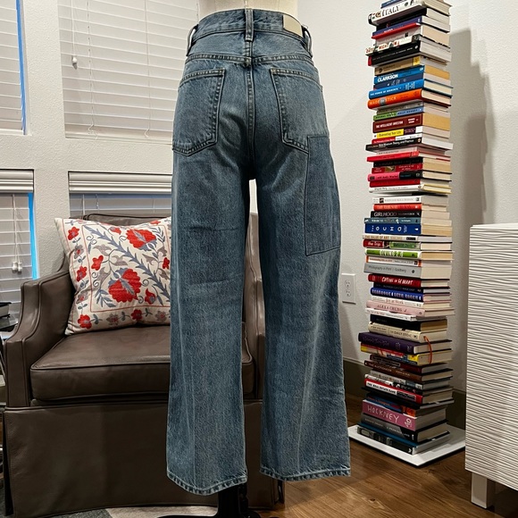 MAJE PATCHOU STRAIGHT LEG DENIM - Picture 2 of 4